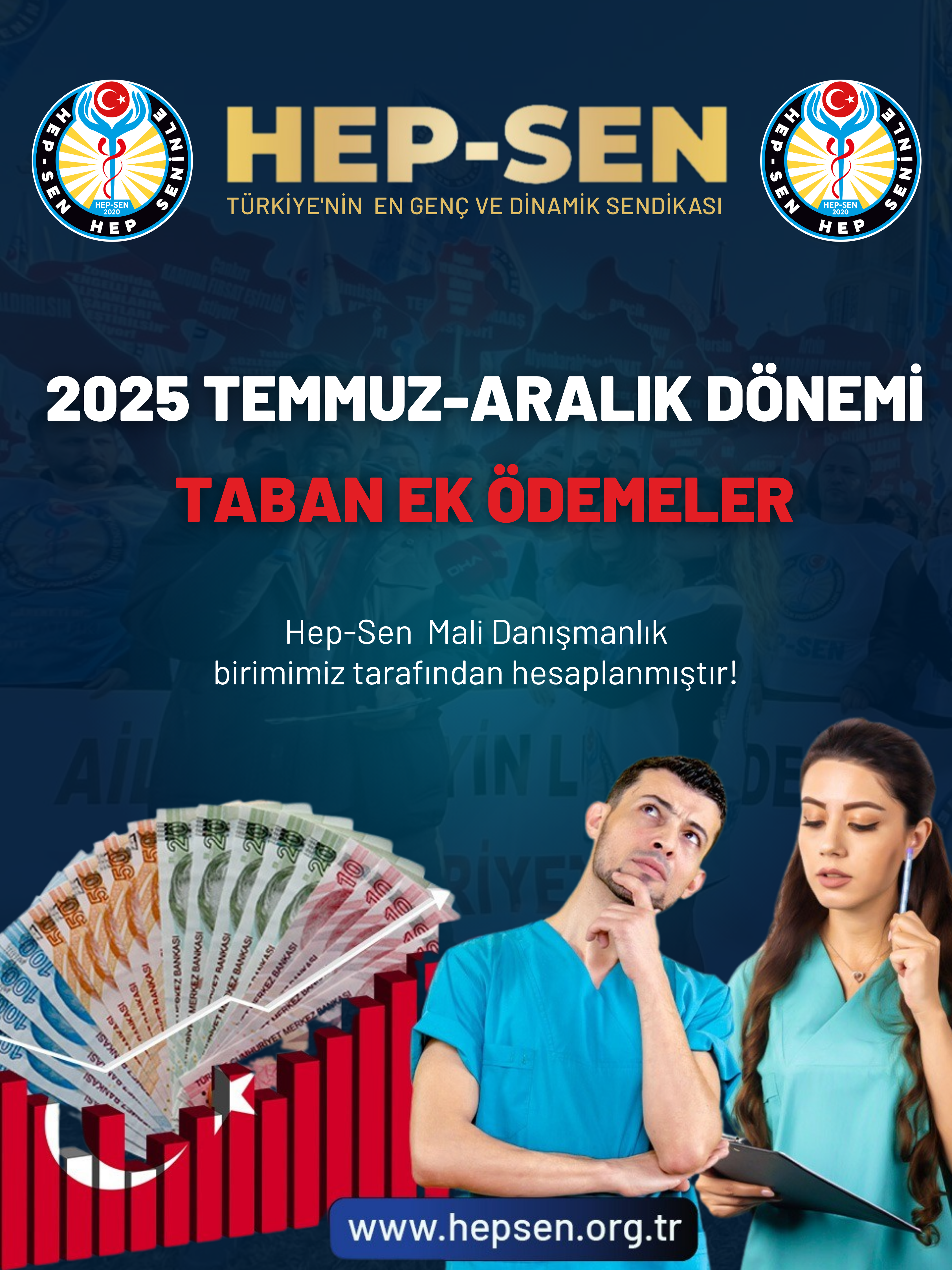 2025 Temmuz Aralık Dönemi Sağlık Çalışanları Taban Ödemeleri